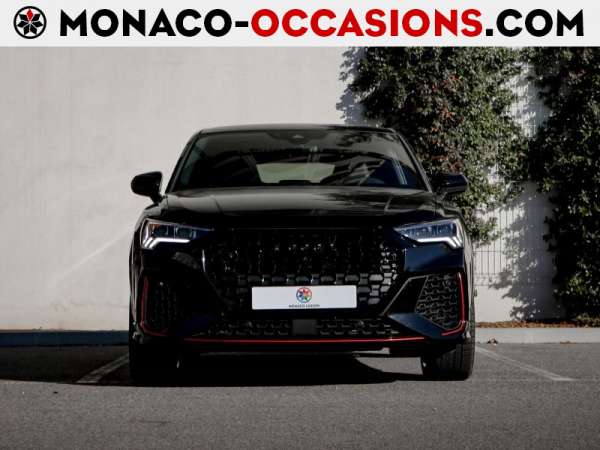 Audi-RS Q3-2.5 TFSI 400ch quattro S tronic 7 28cv-Occasion Monaco