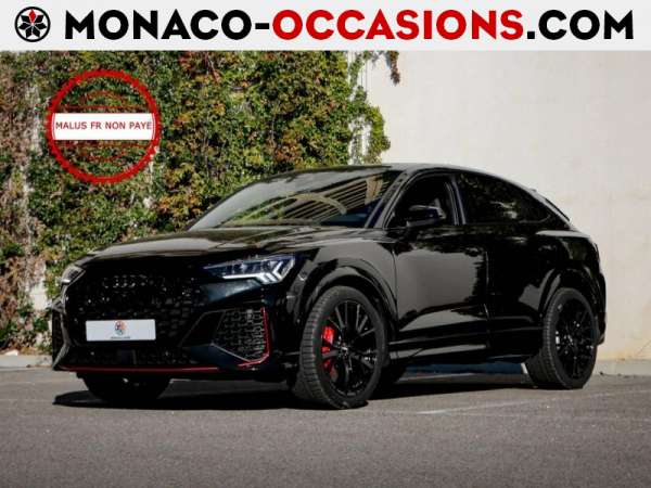 Audi-RS Q3-2.5 TFSI 400ch quattro S tronic 7 28cv-Occasion Monaco