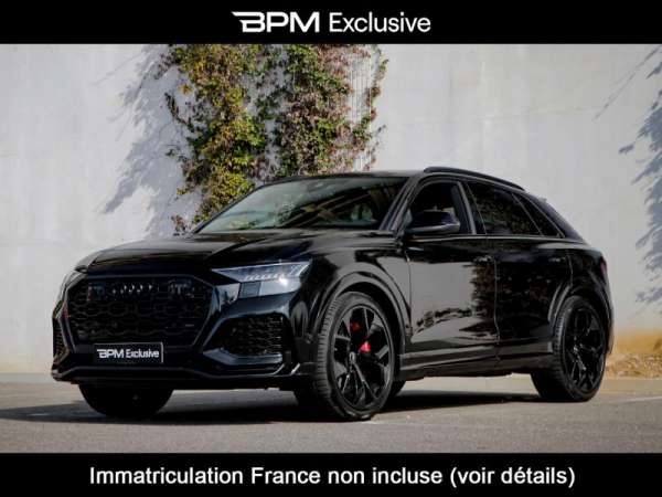 Audi-RS Q8-4.0 V8 BiTFSI 600ch mHEV quattro Tiptronic 8-Occasion Monaco