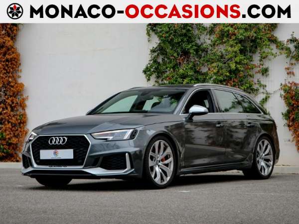 Audi-Rs4-4.2 V8 420 Quattro-Occasion Monaco