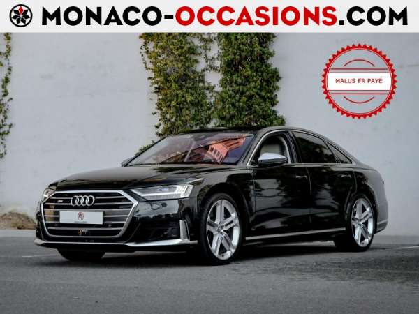 Audi-S8-4.0 V8 TFSI 571ch quattro tiptronic-Occasion Monaco