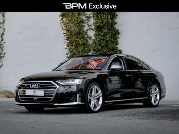 Audi-S8-4.0 V8 TFSI 571ch quattro tiptronic-Occasion Monaco