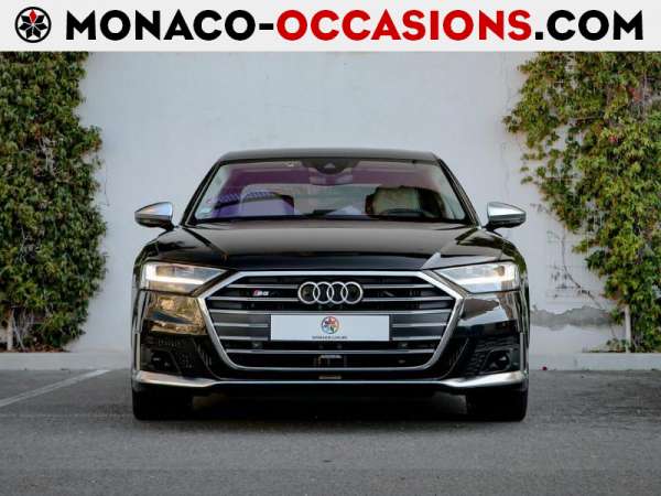 Audi-S8-4.0 V8 TFSI 571ch quattro tiptronic-Occasion Monaco