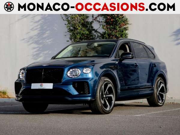 Bentley-Bentayga-V8-Occasion Monaco