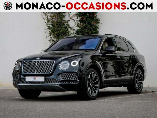 Bentley-Bentayga-4.0 D 435ch-Occasion Monaco