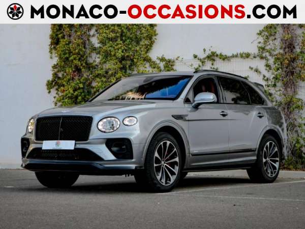 Bentley-Bentayga-4.0 V8 550ch-Occasion Monaco