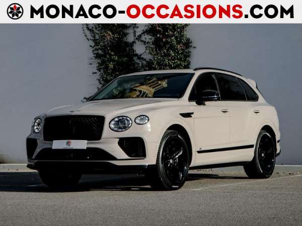 Bentley-Bentayga-4.0 V8 550ch-Occasion Monaco