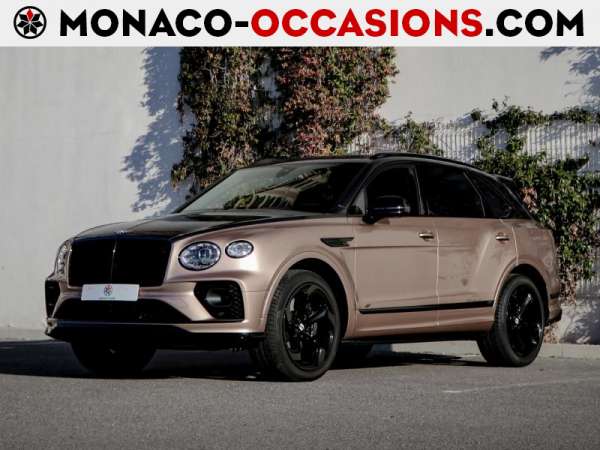 Bentley-Bentayga-S V8 4.0 550ch-Occasion Monaco