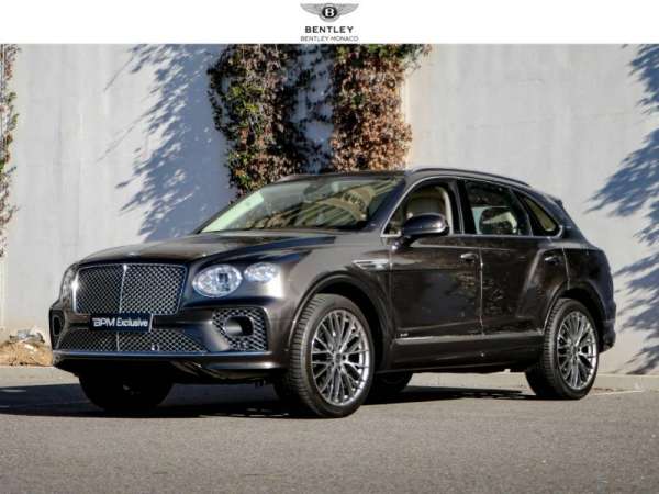 Bentley-Bentayga-First Edition 4.0 V8 550ch-Occasion Monaco