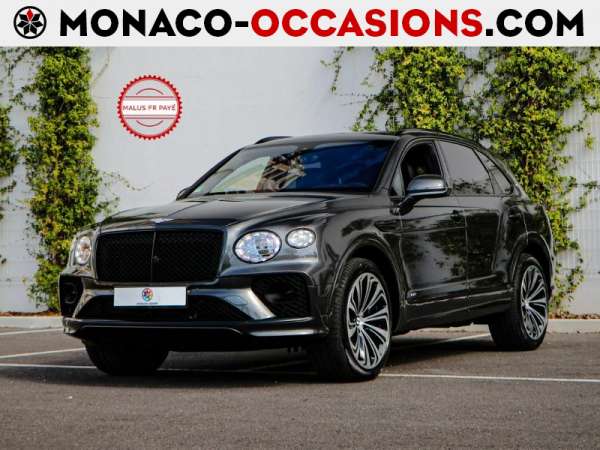 Bentley-Bentayga-V8 First Edition 550ch-Occasion Monaco