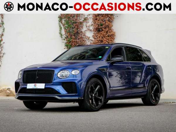 Bentley-Bentayga-4.0 V8 S 550ch-Occasion Monaco