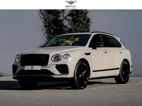 Bentley-Bentayga-S V8 4.0 550ch-Occasion Monaco