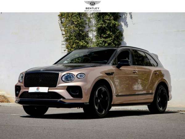 Bentley-Bentayga-S V8 4.0 550ch-Occasion Monaco