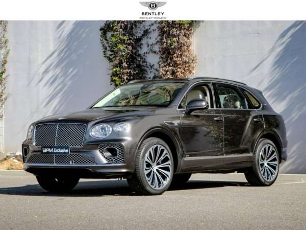 Bentley-Bentayga-First Edition V8 4.0 550ch-Occasion Monaco