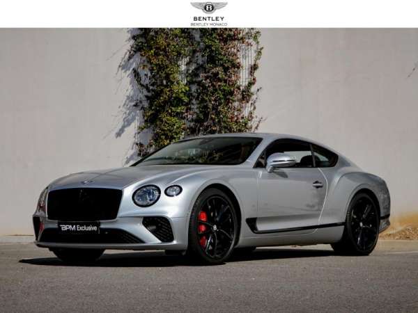 Bentley-Continental GT-V8 4.0 550ch-Occasion Monaco