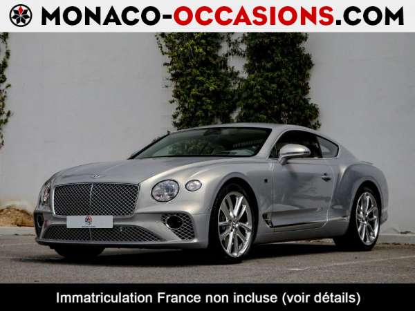 Bentley-Continental GT-W12 6.0 635ch-Occasion Monaco