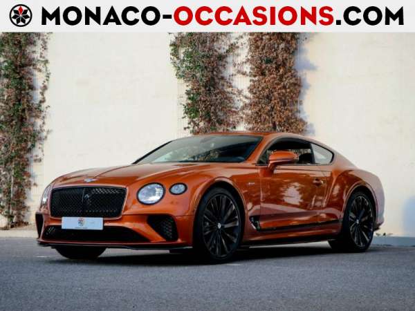 Bentley-Continental GT-SPEED-Occasion Monaco