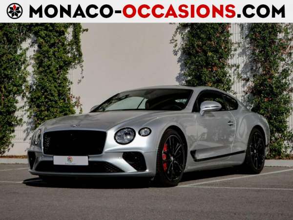 Bentley-Continental GT-V8 4.0 550ch-Occasion Monaco