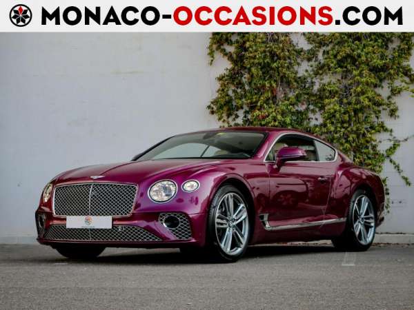 Bentley-Continental GT-V8 4.0 550ch-Occasion Monaco