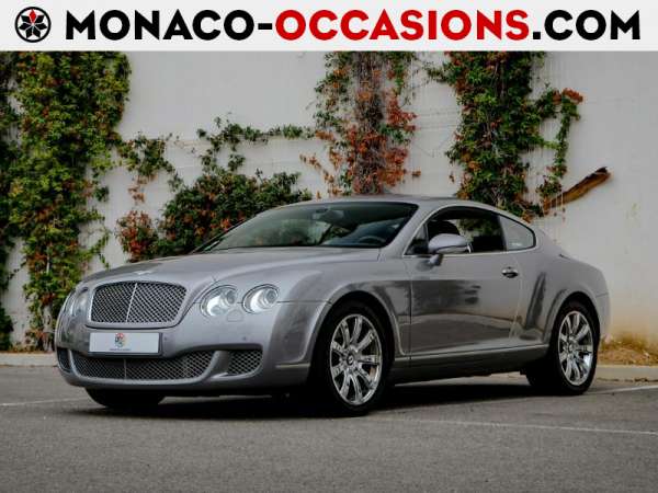 Bentley-Continental GT-6.0-Occasion Monaco