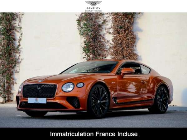 Bentley-Continental GT-SPEED-Occasion Monaco