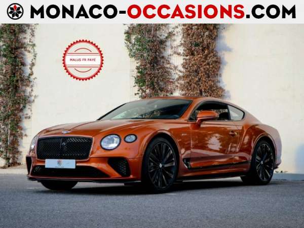 Bentley-Continental GT-SPEED-Occasion Monaco