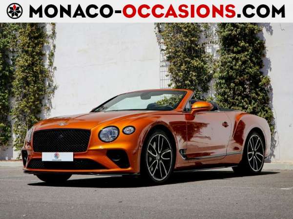 Bentley-Continental GTC-W12 First Edition 6.0 635ch-Occasion Monaco
