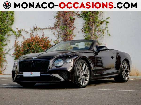 Bentley-Continental GTC-V8 S-Occasion Monaco