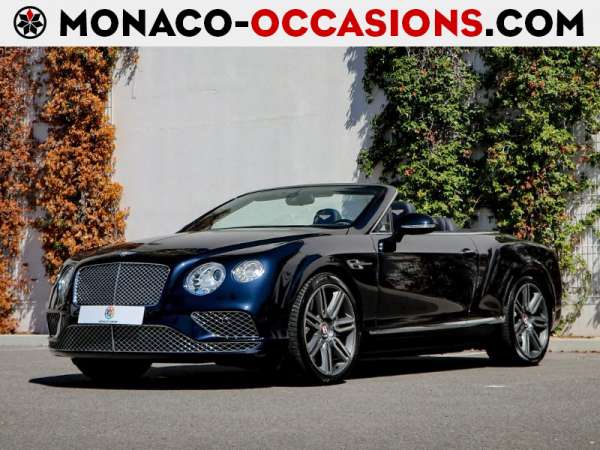 Bentley-Continental GTC-V8 4.0-Occasion Monaco