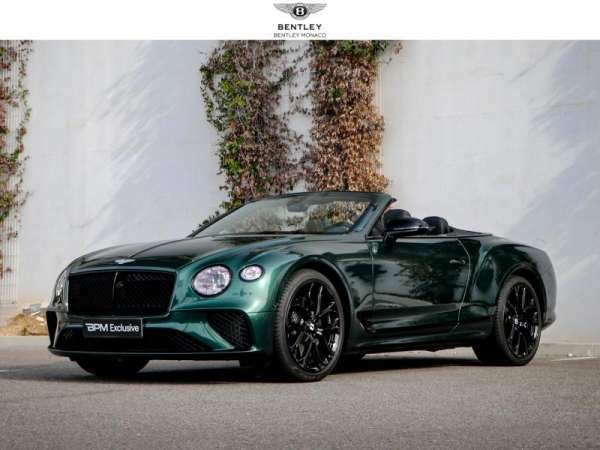 Bentley-Continental GTC-S V8 4.0 550ch-Occasion Monaco