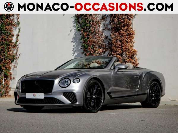 Bentley-Continental-GTC 4.0 V8 550ch-Occasion Monaco