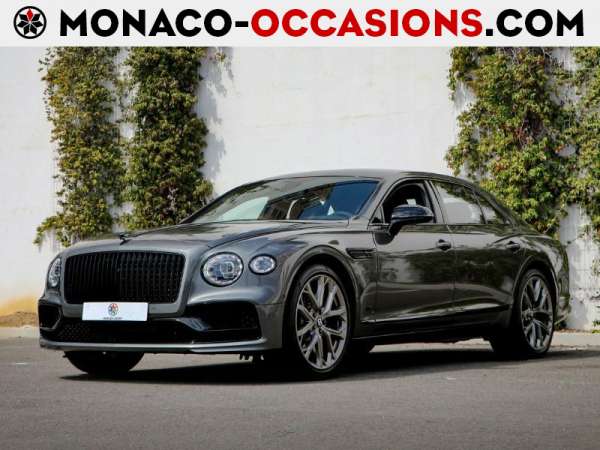 Bentley-Flying Spur-S V6 Hybrid 550ch-Occasion Monaco