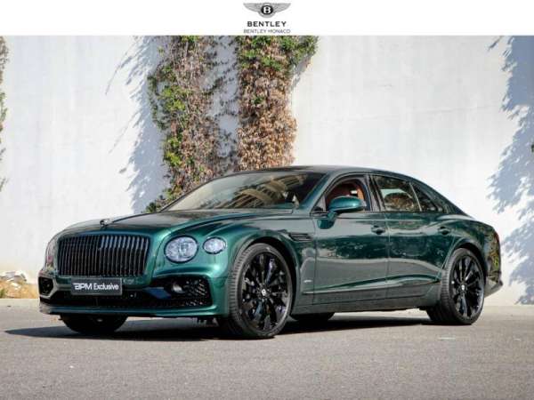 Bentley-Flying Spur-Azure V6 Hybrid 550ch-Occasion Monaco