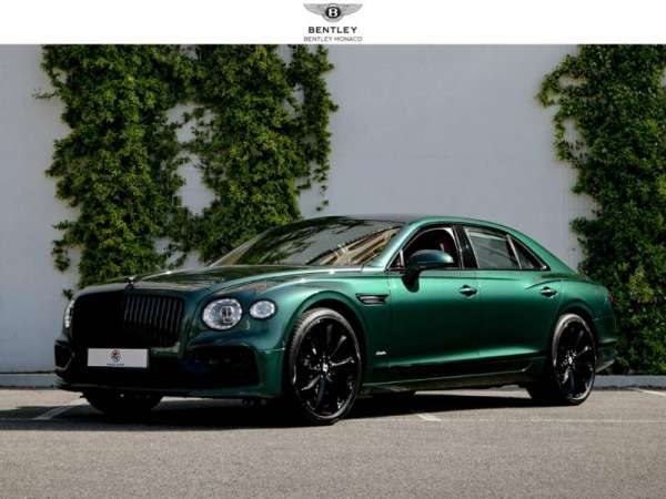 Bentley-Flying Spur-Azure V6 Hybrid 550ch-Occasion Monaco