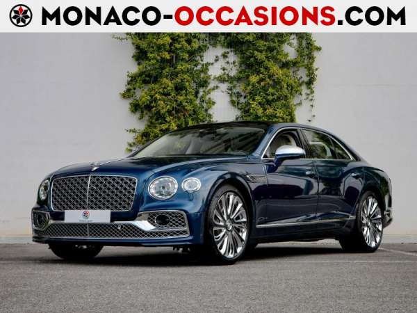 Bentley-Flying-Spur 4.0 V8 Mulliner 550ch-Occasion Monaco