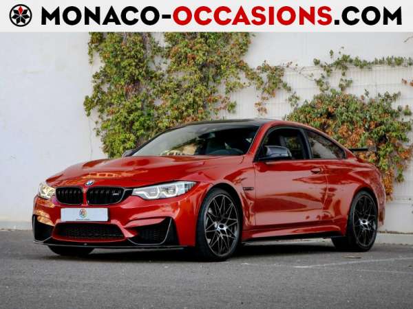 BMW-M4 Coupe-3.0 450ch Pack Competition DKG-Occasion Monaco