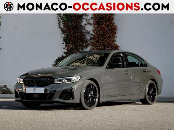 BMW-Série 3-M340iA xDrive 374ch-Occasion Monaco