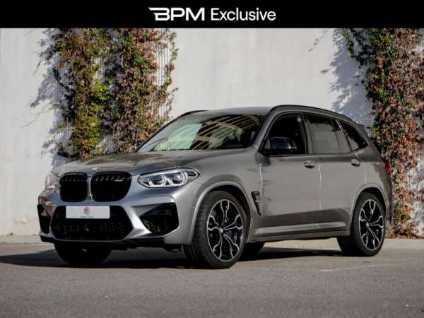 BMW-X3 M-3.0 510ch Compétition BVA8-Occasion Monaco