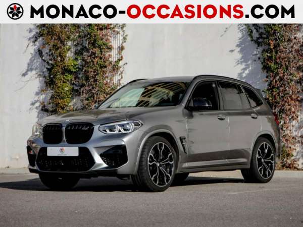 BMW-X3 M-3.0 510ch Compétition BVA8-Occasion Monaco