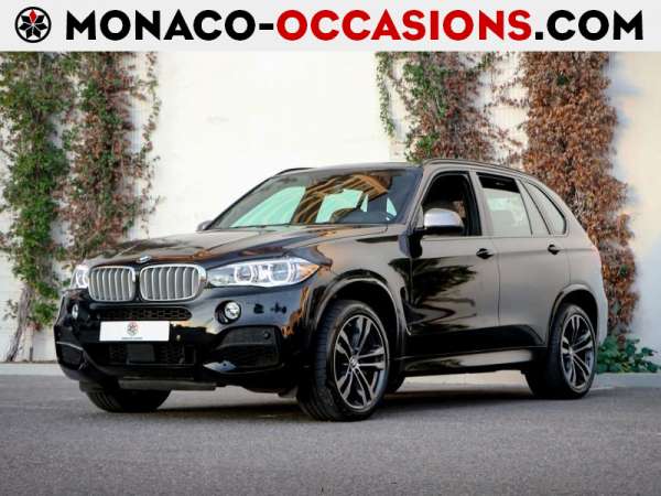 BMW-X5-F15 M50d xDrive 381ch M Sport-Occasion Monaco