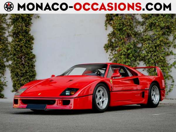 Ferrari-F40--Occasion Monaco