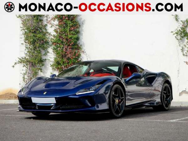 Ferrari-F8-Tributo-Occasion Monaco