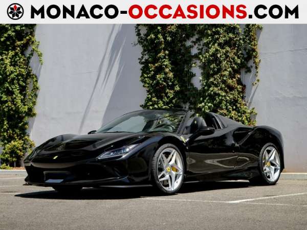 Ferrari-F8-Spider-Occasion Monaco