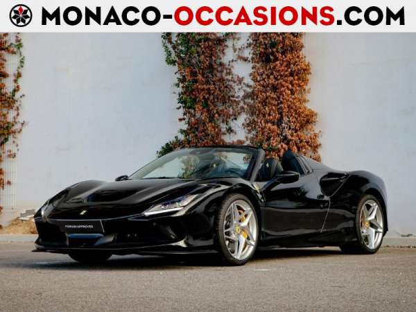 Ferrari-F8-Spider-Occasion Monaco