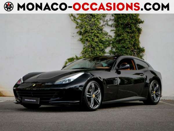 Ferrari-Gtc4-Lusso V12 6.3 690ch-Occasion Monaco