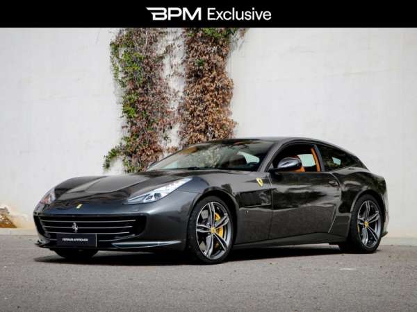 Ferrari-GTC4Lusso-V12 6.3 690ch-Occasion Monaco