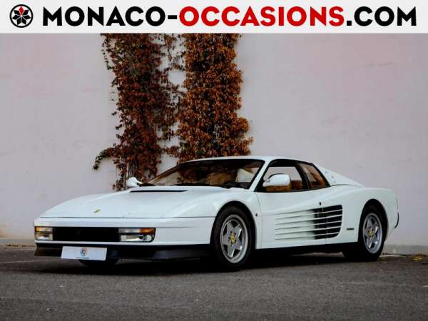 Ferrari-Testarossa-Testarossa-Occasion Monaco