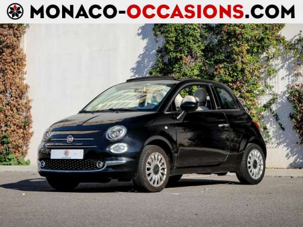 Fiat-500C-1.2 8v 69ch Club-Occasion Monaco