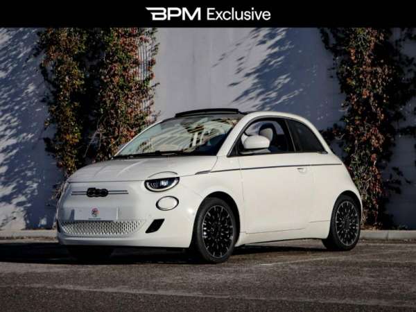 Fiat-500C-e 118ch La Prima MY24-Occasion Monaco