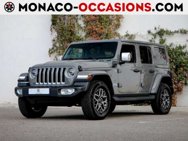 Jeep-Wrangler-HYBRID-Occasion Monaco